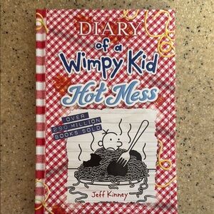 Diary of a Wimpy Kid: Hot Mess Hardcover